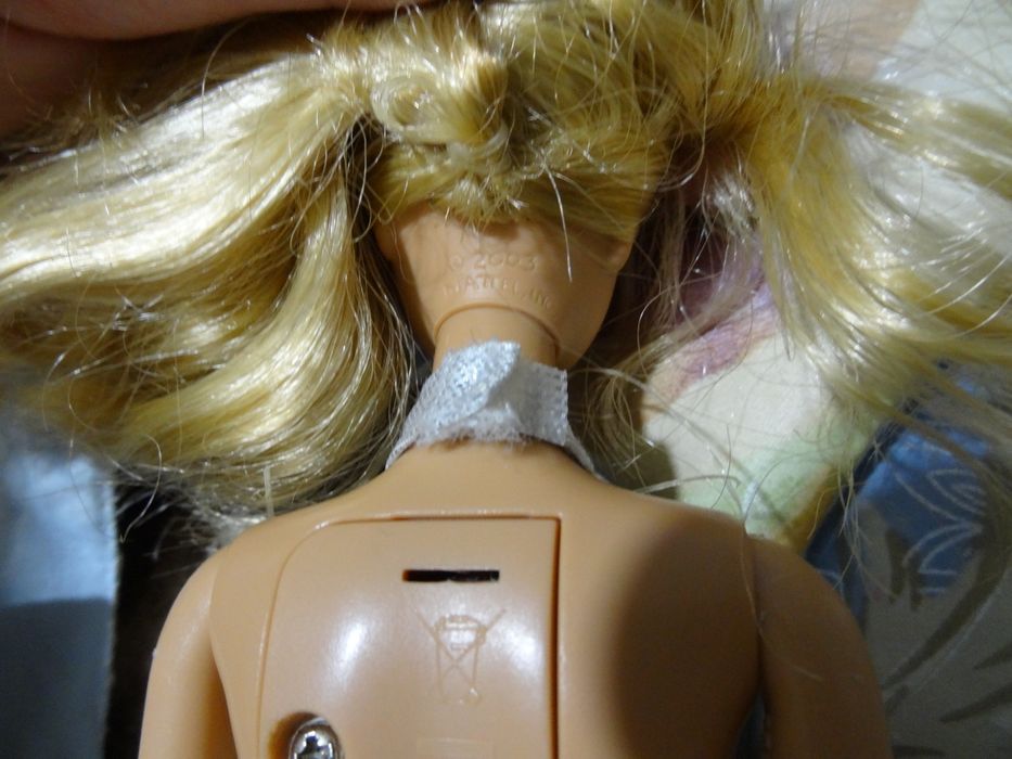 Интерактивная кукла Барби  Mattel 2006