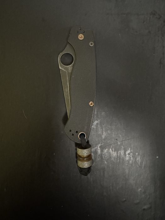 Spyderco Paramilitary 2 tanto cpm s30v