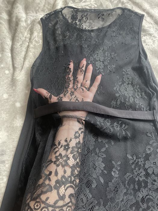 Bluzka Intimissimi koronka s