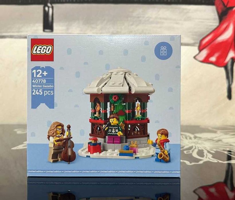 Конструктор LEGO 40778 Зимова альтанка