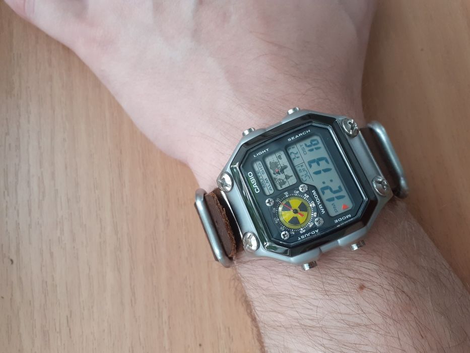 Casio ae1200 NUCLEAR / ASTRAL