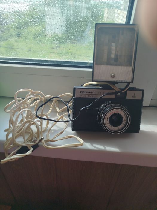фотоаппарат Смена  ЛОМО   СССР.