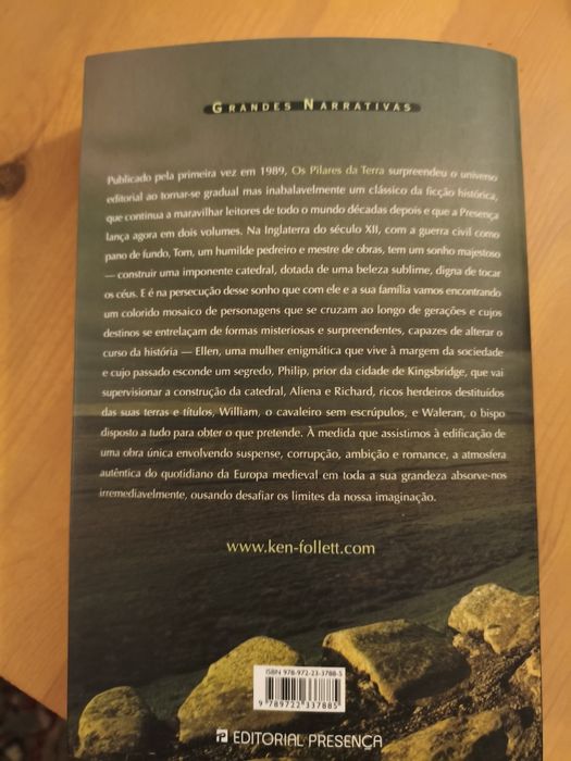Ken Follet - Os pilares da terra Volume I
