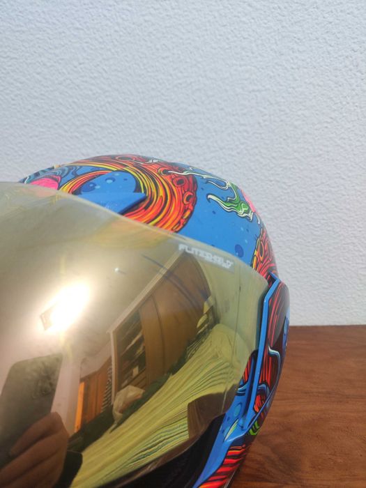 Capacete Icon Airflite Inky M-58