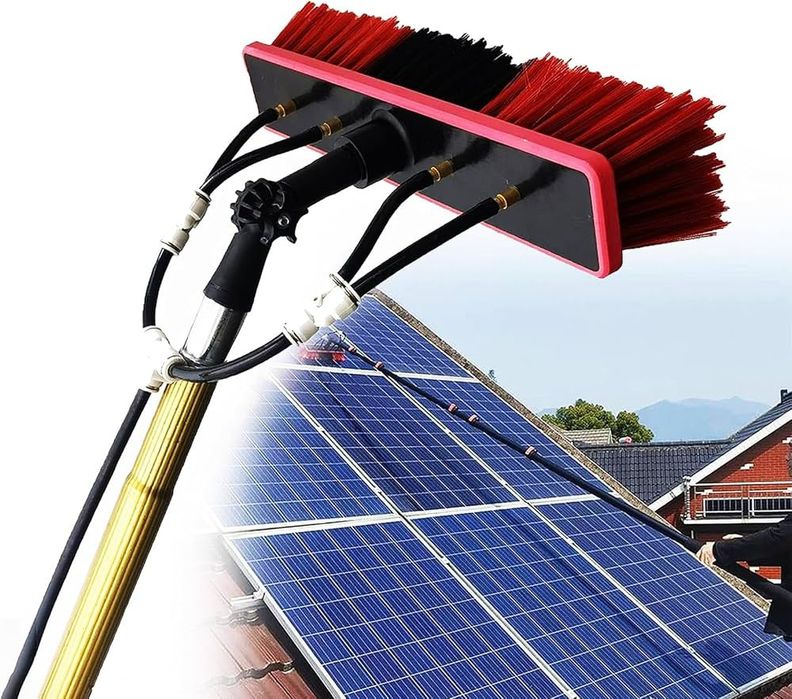 Mycie fotowoltaiki przeszkleń logotypów