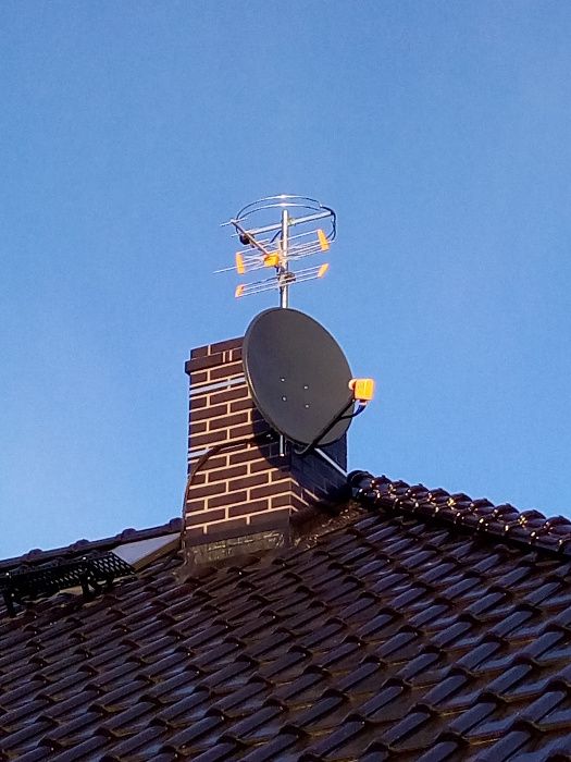 PIOTR ANTENKA - ustawianie, montaż i naprawa anten satelitarnych i TV