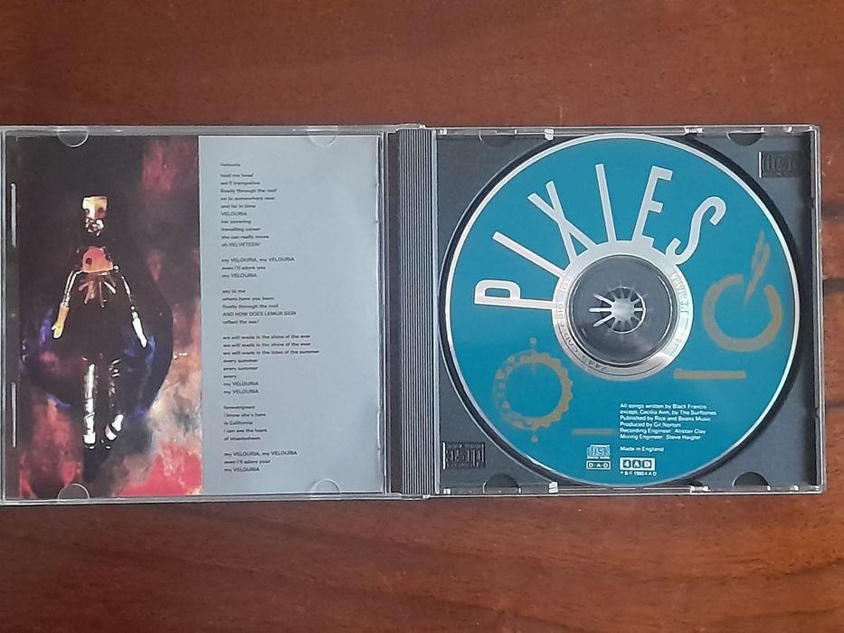 CD Pixies " Bossanova " de 1990