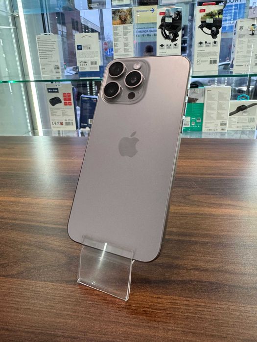 Apple iPhone 15 Pro MAX 256 GB Gwarancja BATERIA 95% wejście na sim