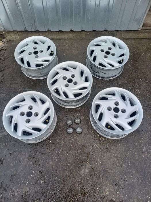Felgi aluminiowe Fiat 126 Seicento Cinquecento sporting 4x98 13cali.