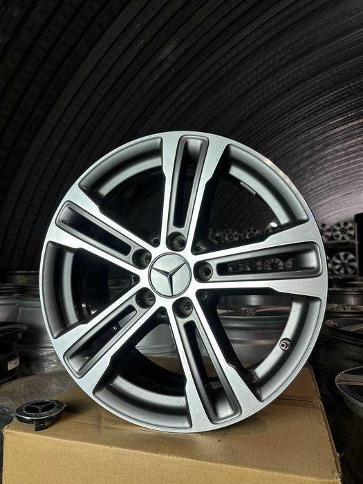 Легкосплавні диски R17 5x112 Mercedes | Оригінал | TPMS