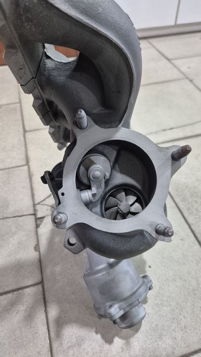 Турбіна audi a4 b8 2.0tfsi 2011р