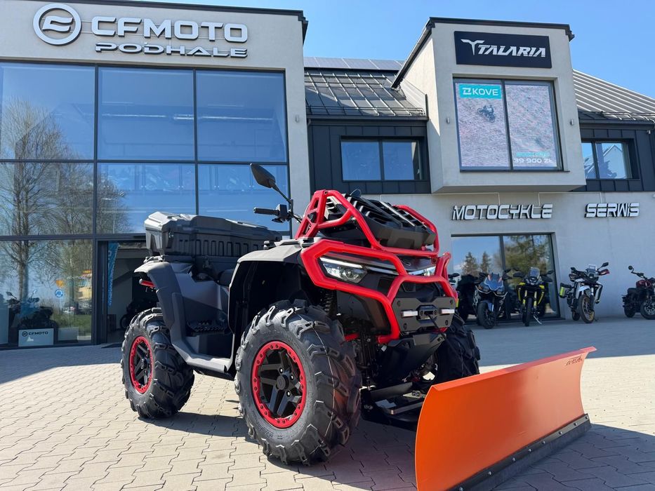CFMoto CForce CFORCE 1000 MV / T3B / VAT23% / kufer + pług / Raty / leasing /