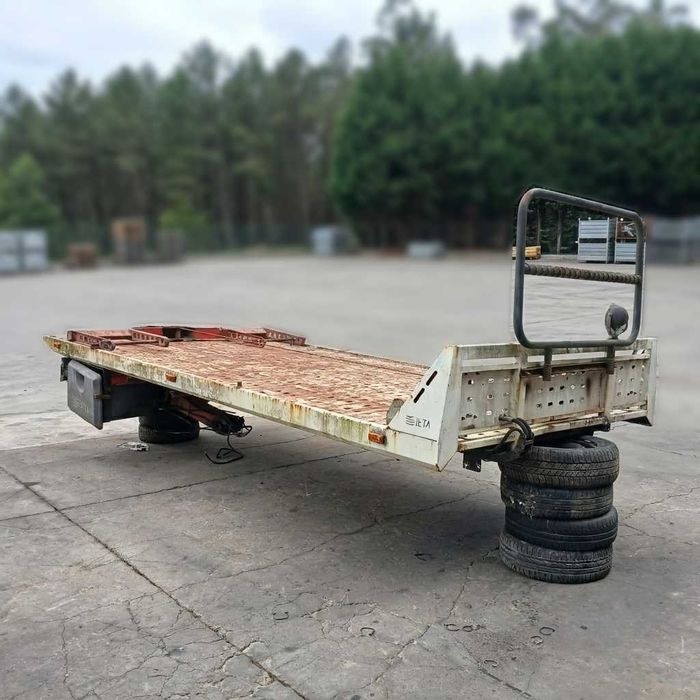Estrado/Plataforma para Reboques