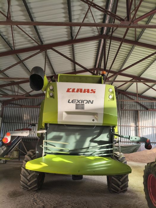 Claas lexion 660