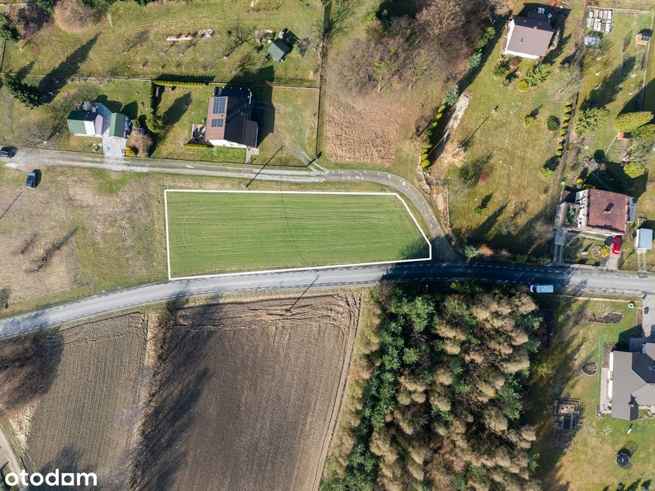 Działka budowlana | 1748 m² | Brzeszcze ul. Graniczna
