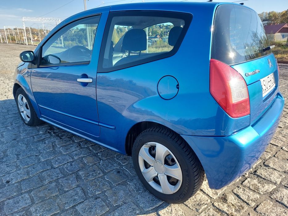 Citroen C2 1.1 Ekonomiczny