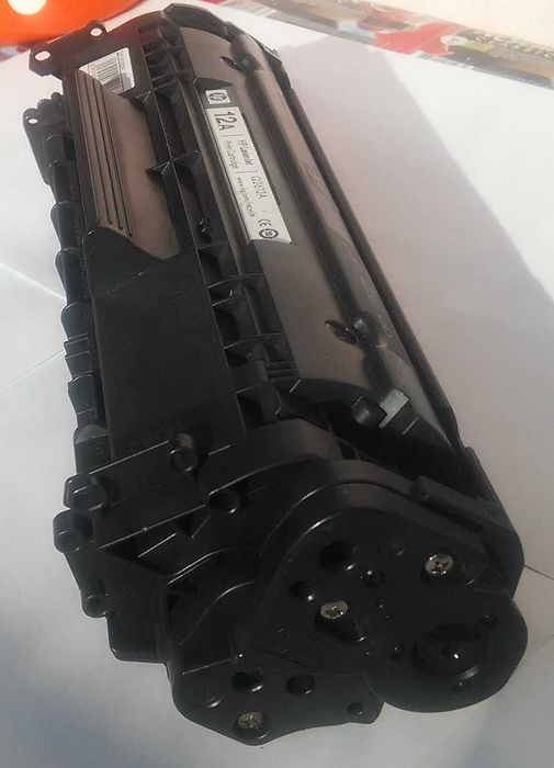 Картридж лазерный HP 12A - оригинал, первопроходец