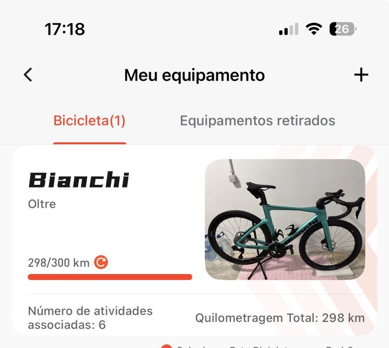 Bianchi oltre comp tam 53 (300 kms)