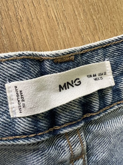 Dżinsy Mango z efektem foil rozmiar XXL 44 euro