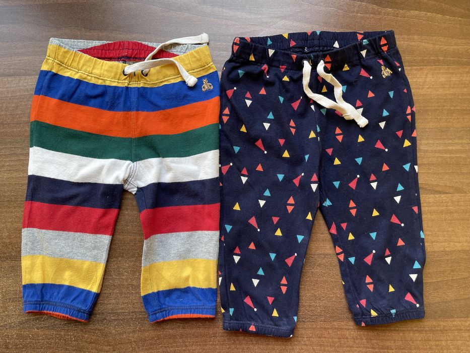 Лот боді, штани, пінетки Baby Gap 6-12 м.