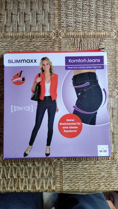 Dżinsy rozciągliwe do każdej sylwetki rozmiar 44-50