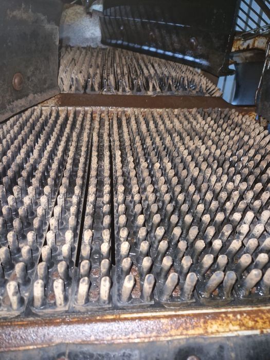 Maquina de arrancar batatas