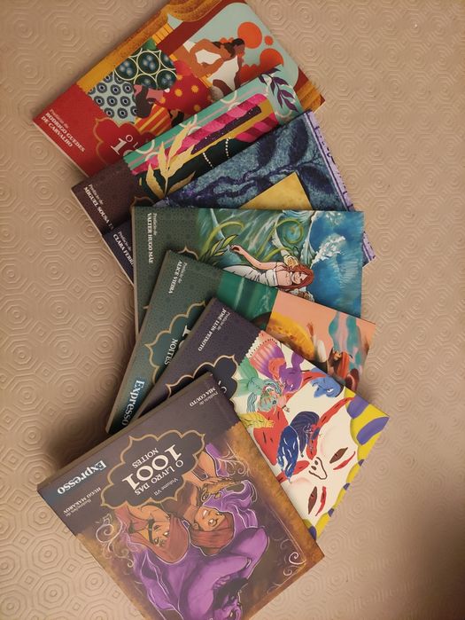 Pack coleção 7 livros - O livro das 1001 Noites - expresso