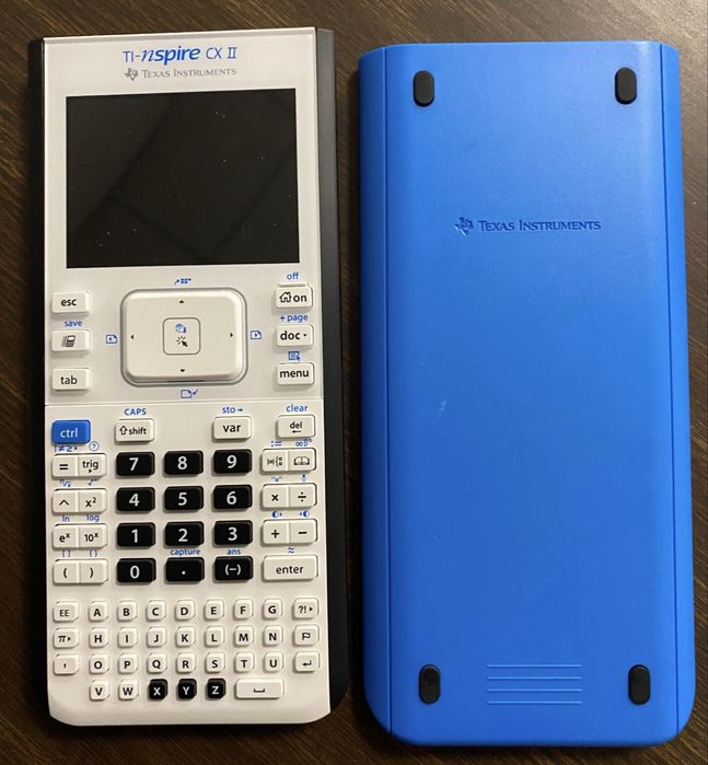 Калькулятор кольорових графіків Texas Instruments TI-Nspire CX II