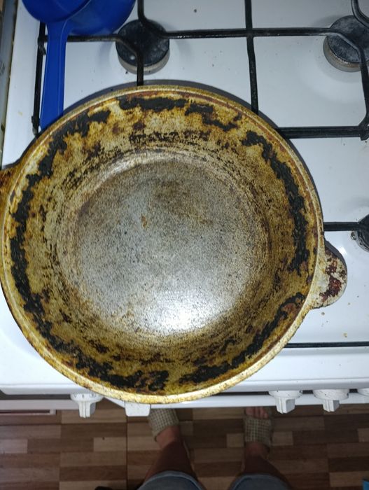 Сковорідка чугунна радянського зразка