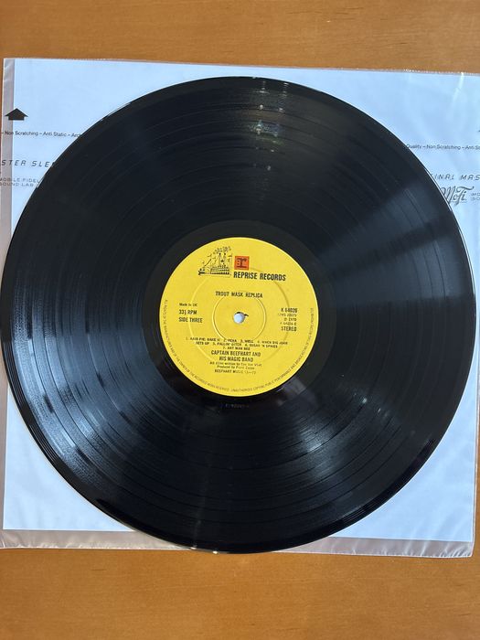 Captain Beefheart - Trout Mask Replica UK EX