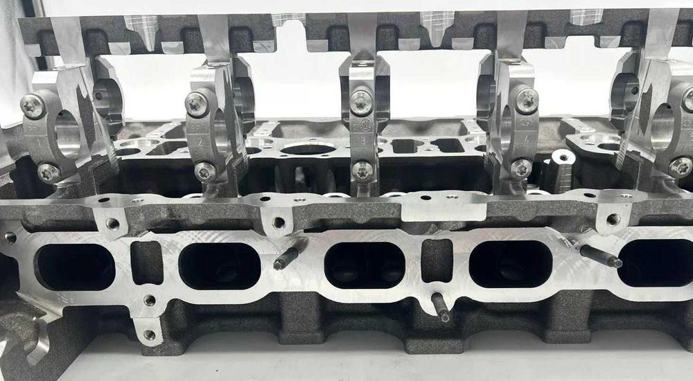 BMW Głowica silnika N55, N55B30A 7 568 270, 8 607 978 - NOWA ORYGINAL