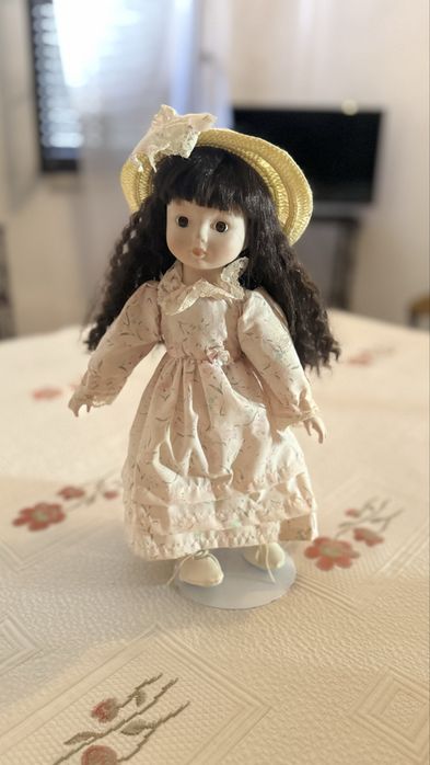 Boneca decorativa