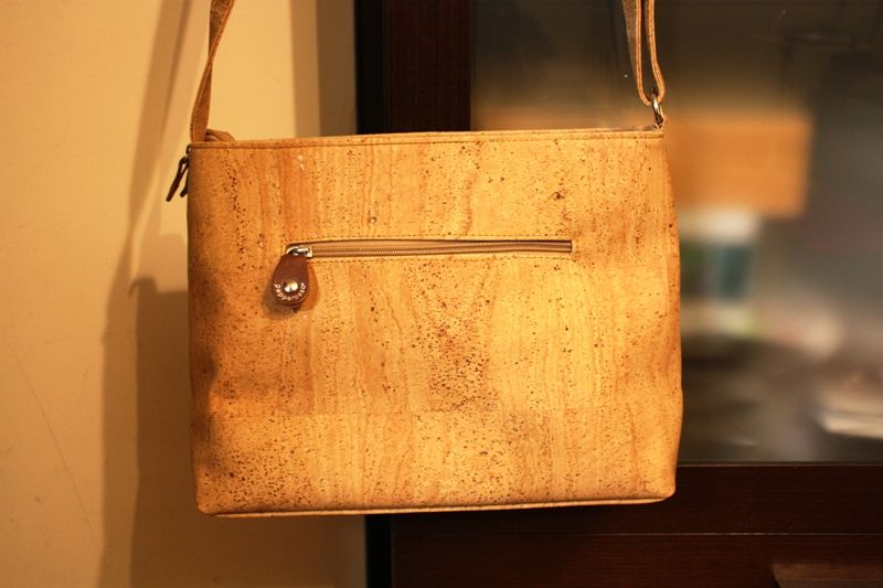 Mala de mulher de cortiça como nova da PEPPEROSSO