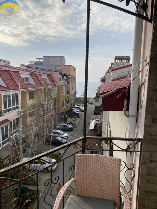 Продаж 3-кімнатної квартири біля моря на Дачі Ковалевського, 60 м², тераса, АГВ