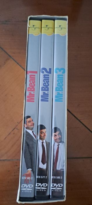 DVD conjunto de 3