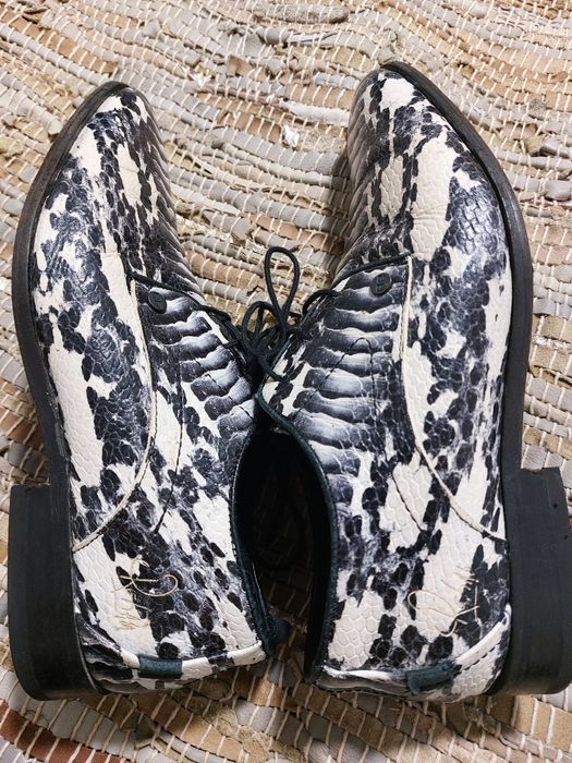 Шкіряні туфлі rehab ж1