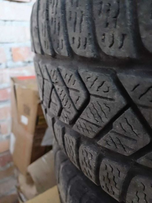 Диски в зборі ЗИМОВА MINI Cooper R17 205/55 5x120 шина колеса