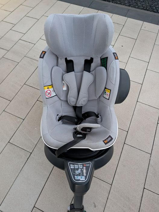 BeSafe iZi Turn i-Size Peak Mesh