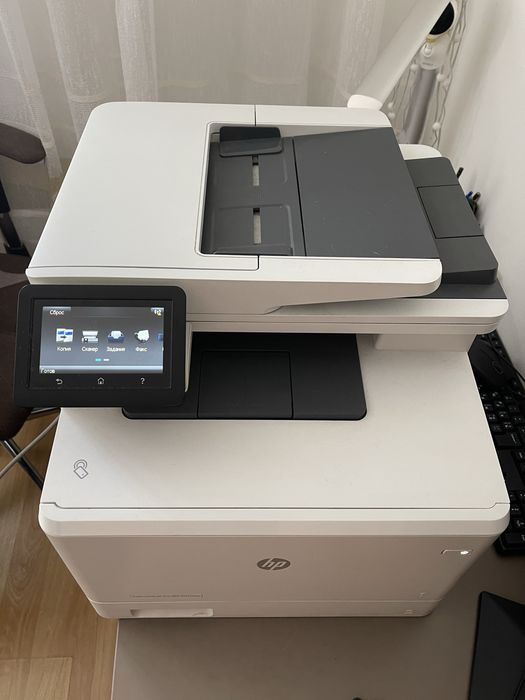 Цветное лазерное МФУ HP LaserJet Pro MFP M477fdw