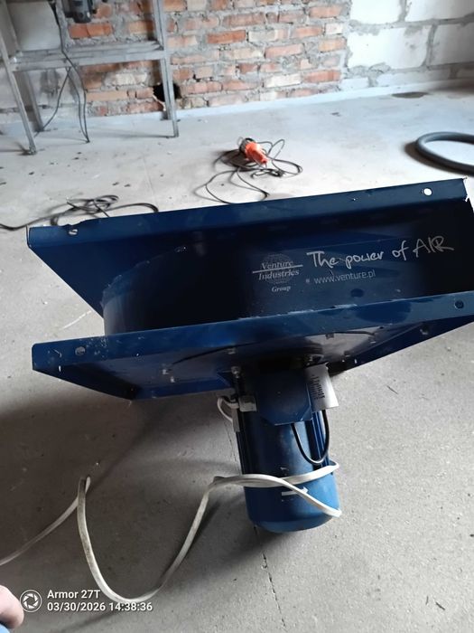 Wentylator dmuchawa odciąg