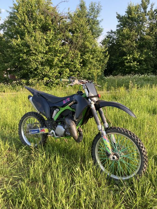 Продам Kawasaki kx 125 . 2Т