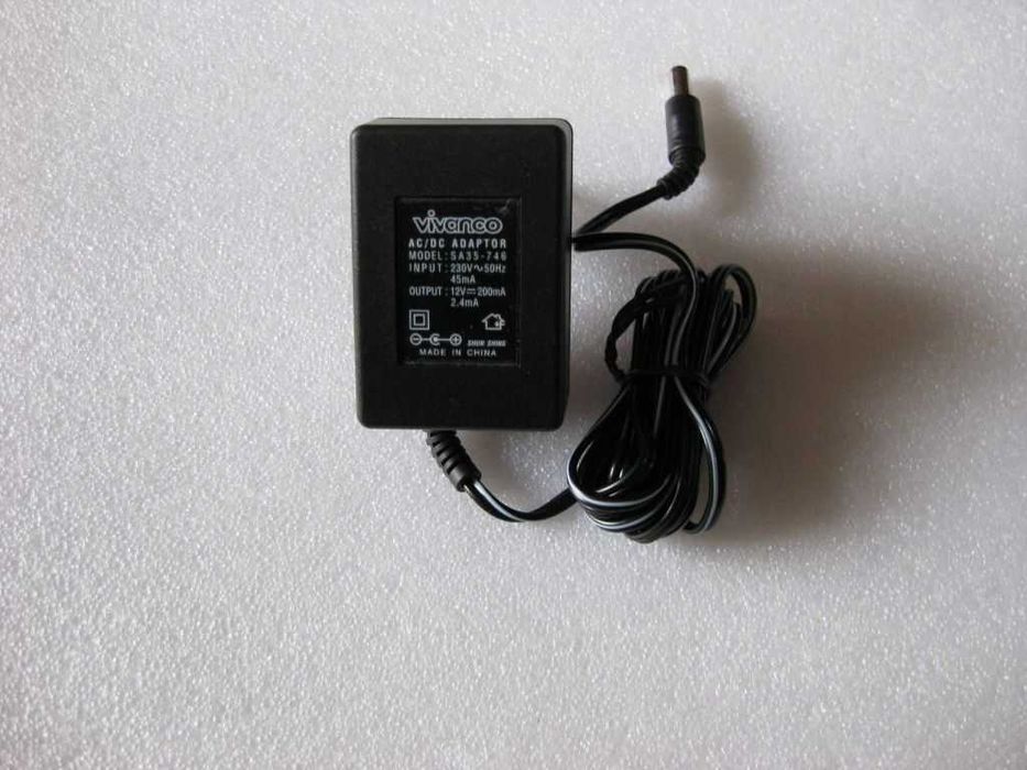 Блок живлення 12V 200mA