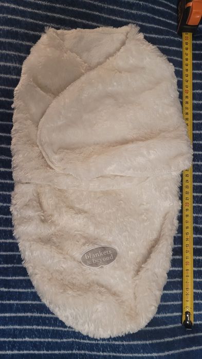 Becik ocieplany, rożek do chrztu i na święta