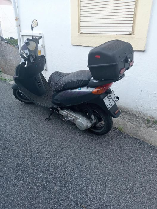 Scooter modelo 125cc ano 2011