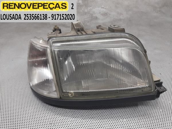 Ótica / farol direita RENAULT Clio I (B/C57_, 5/357_)