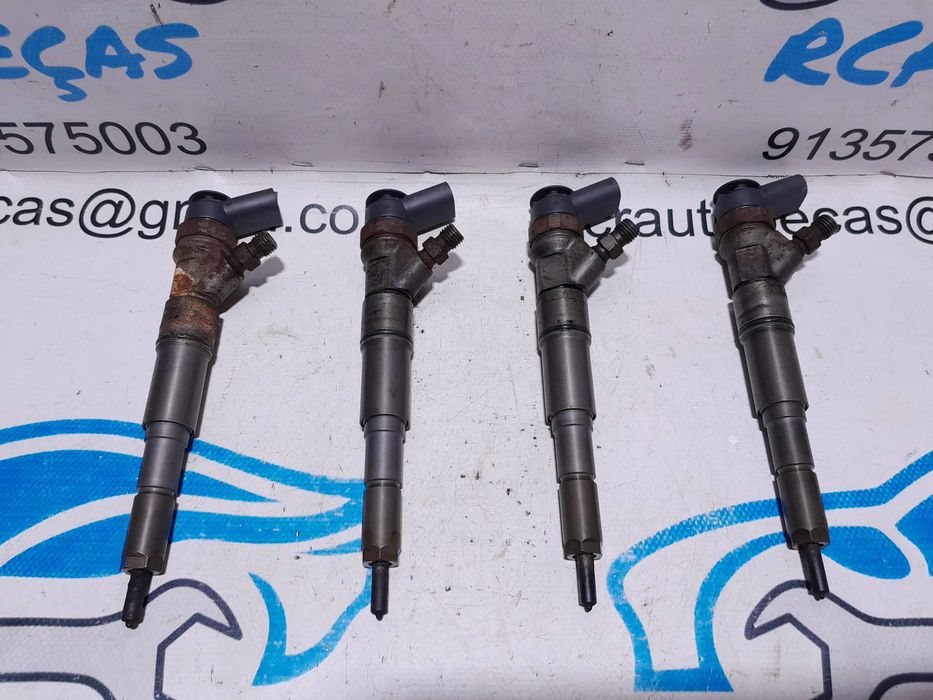 INJETOR INJETORES INJECTOR INJECTORES BMW SERIE 1 E87 118D 122CV M47