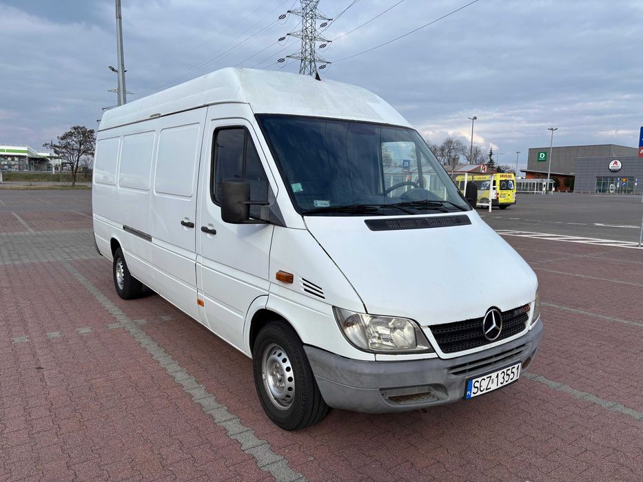 Mercedes Sprinter 2005 MAX długi, sprawny