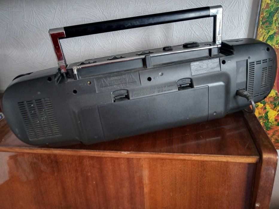 Магнитола Aiwa CS-W520