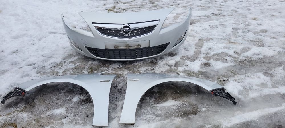 Astra j z gan z176 a14xer zderzak maska błotnik silnik skrzynia fotele