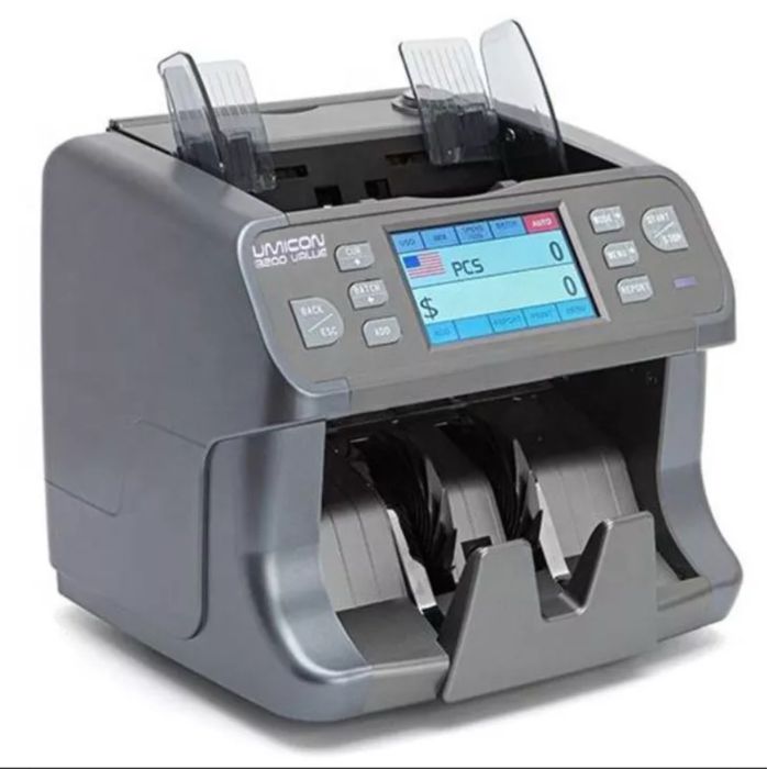 Лічильник банкнот Umicon 3200 Value з визначенням номіналу
